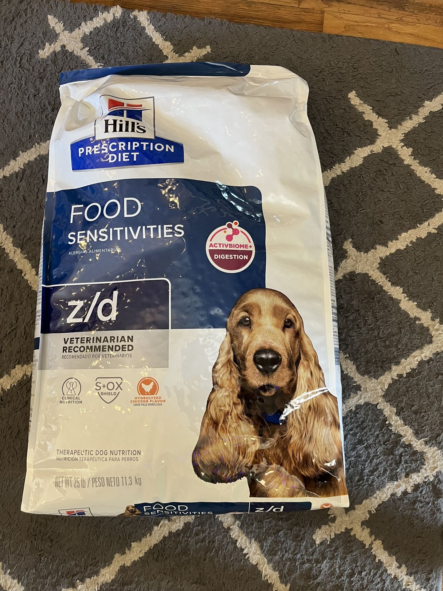 Hill’s Z/D Dog Food 