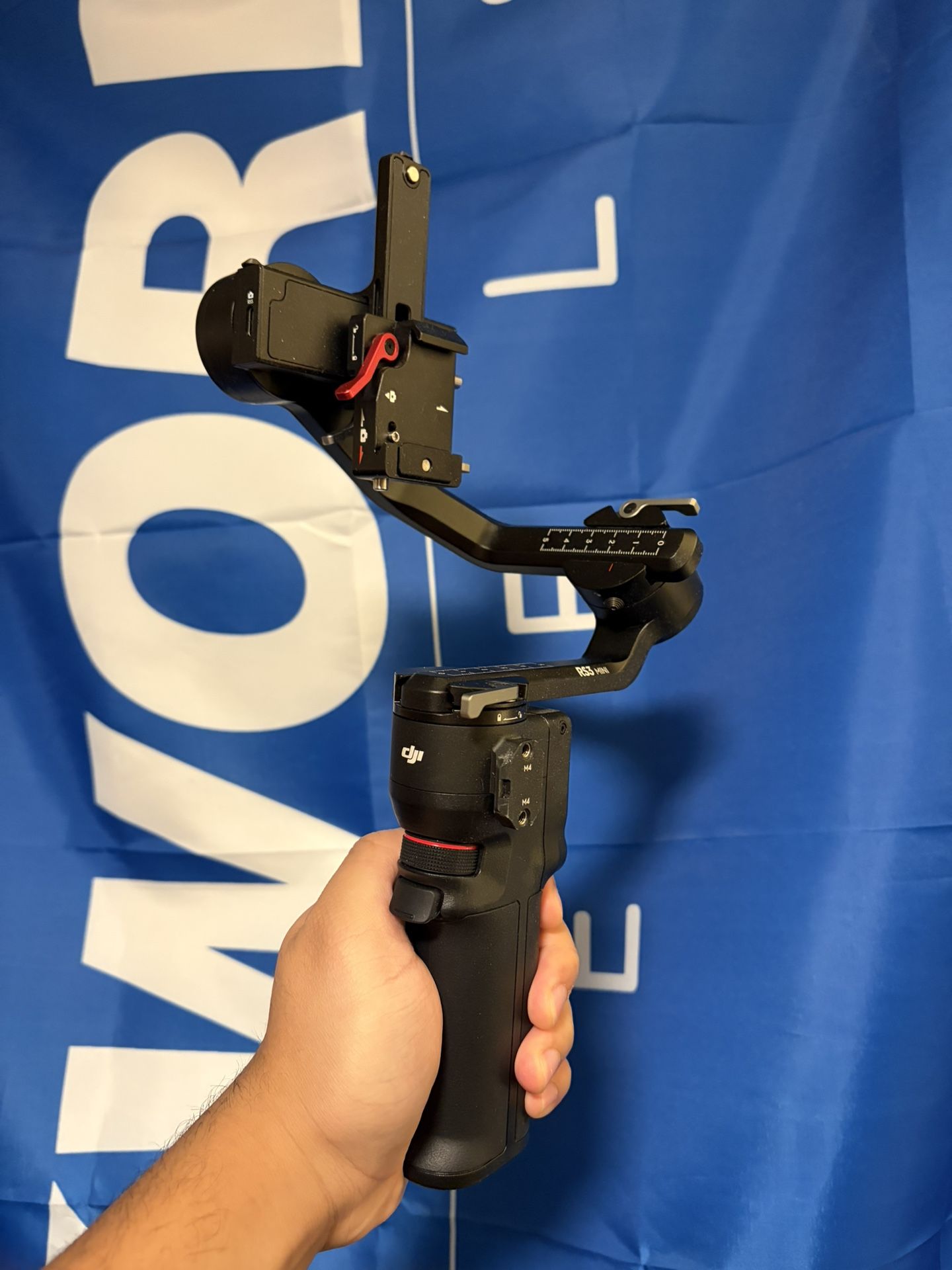 DJI RS3 Mini w/ Smallrig Handle