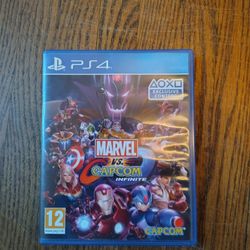 Marvel Vs Capcom Infinite 