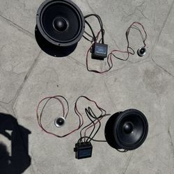 Clearwater CWC-8 Speaker + Tweeter for 1999-05 NB Miata