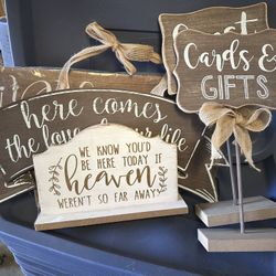 Wedding Signs