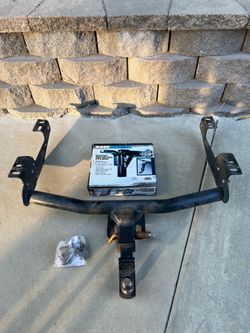 Tow Hitch Package Chevy Silverado