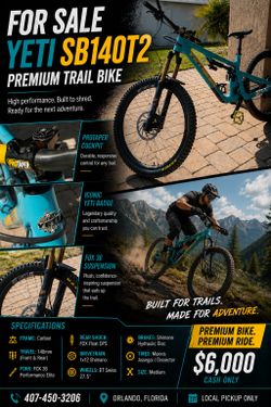 Yeti SB140T2