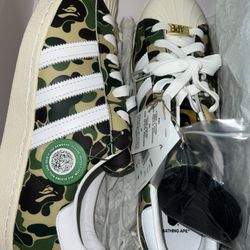Superstar80s BAPE Adidas