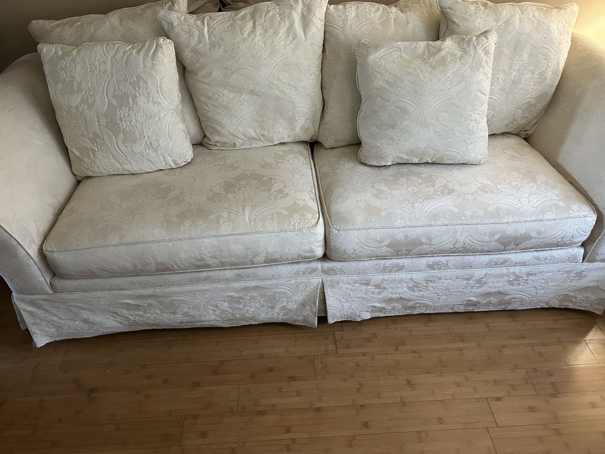 Off White Sofa