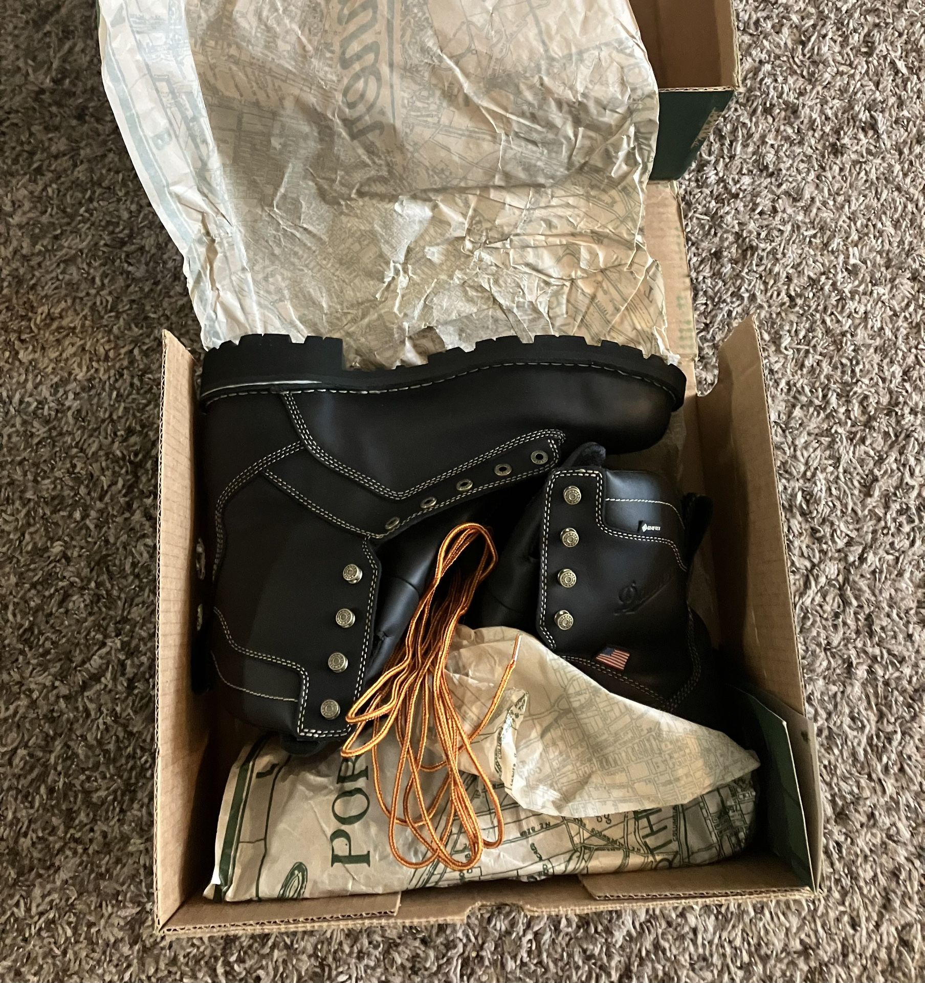 Danner Safety Work Boots