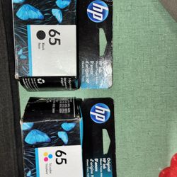 Original HP Ink (Black & Tricolor)