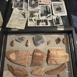 Antique Fossil Mix Indian Southwest Pottery Artifacts With Pics