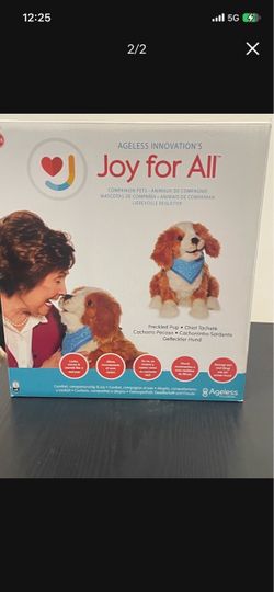 Ageless Innovation Joy for All Freckled Pup