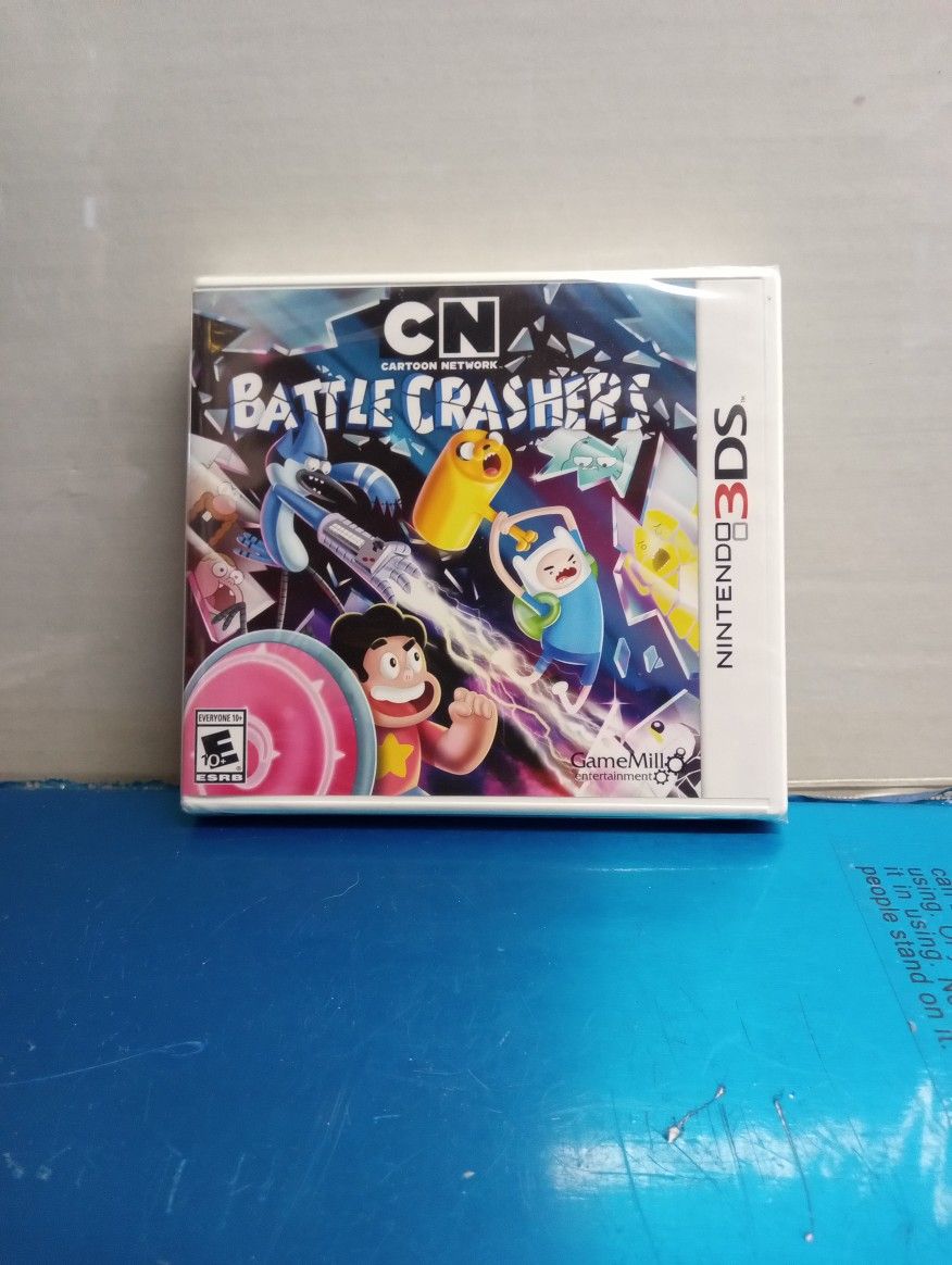 Cartoon Network Battle Crashers Nintendo 3DS 