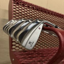 Miura KM-700 Iron Set (5-PW, Stiff Flex) + Wedges