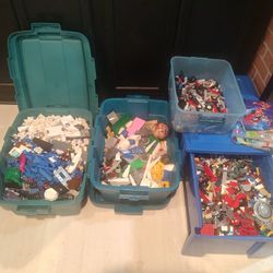 Bins Of Legos