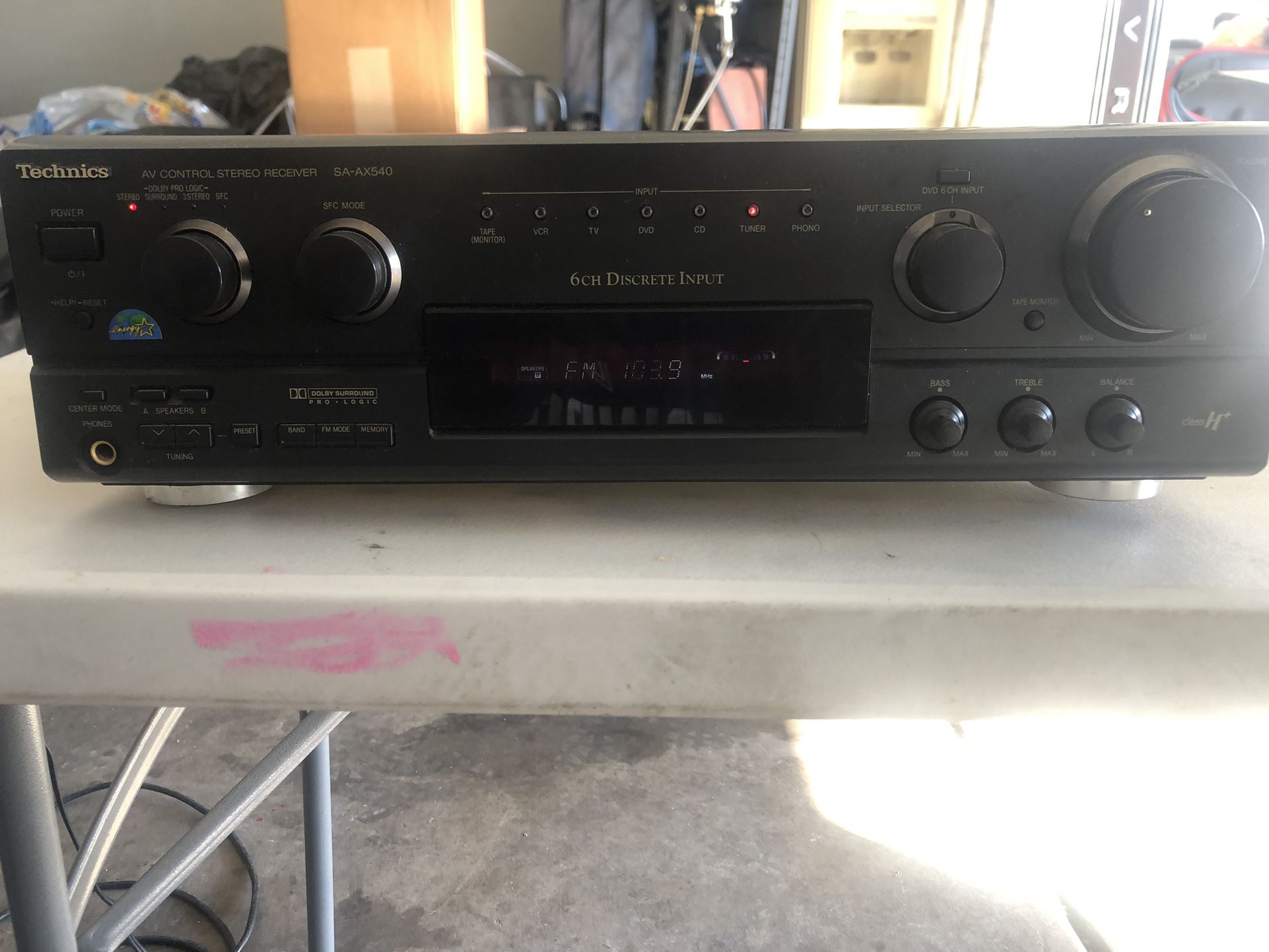 Stereo Receiver