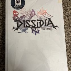Final Fantasy Dissidia Art Book