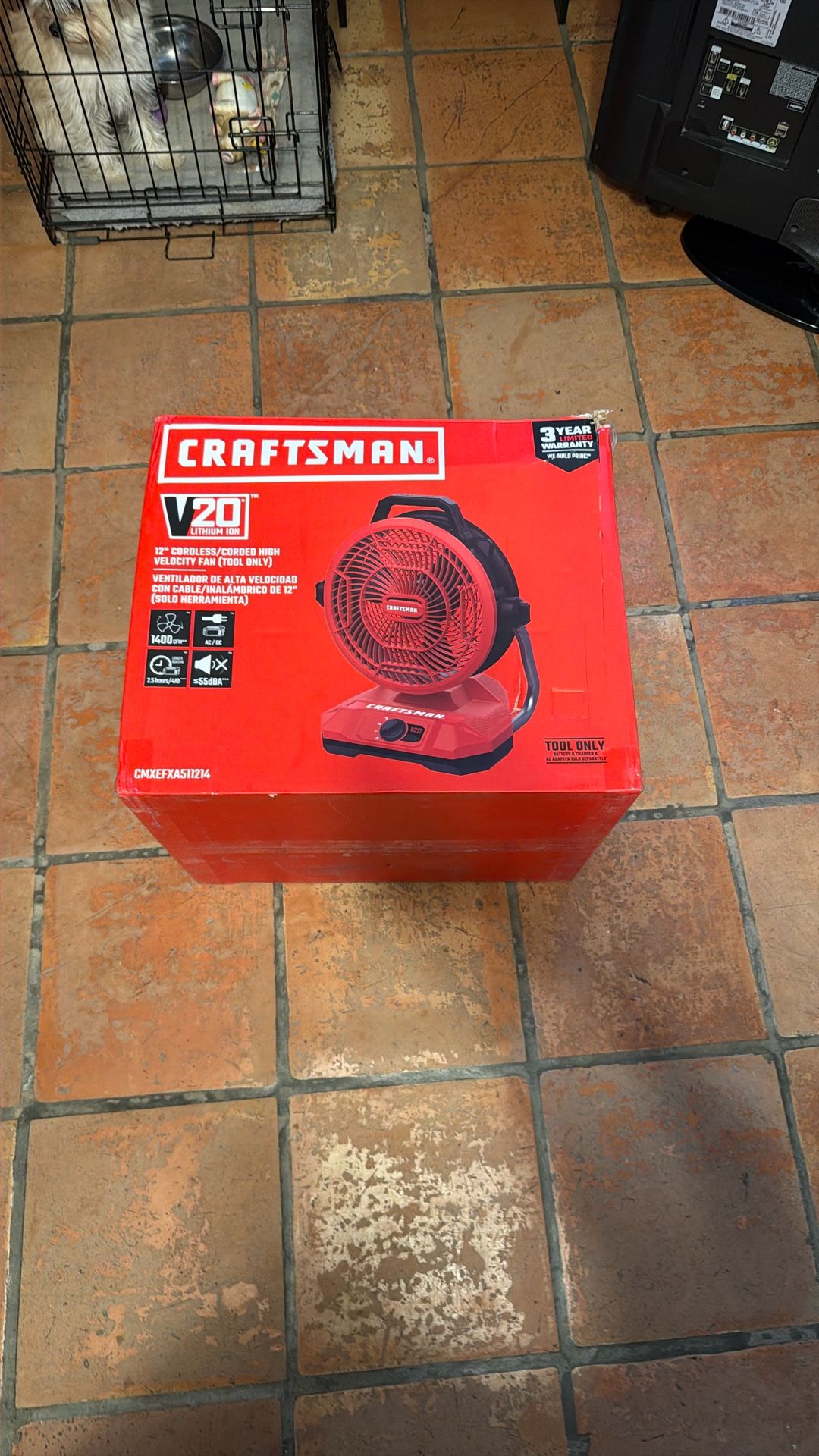 Craftsman 12’’ Cordless High Velocity Dan Tool Only