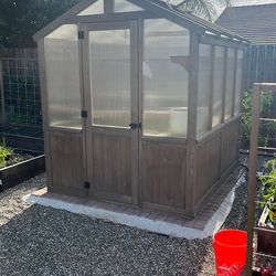 Costco greenhouse yardestry