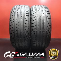 2 Tires LikeNEW Goodyear Eagle NCT 5 EMT Run Flat 285/45R21 109W No Patch #94608