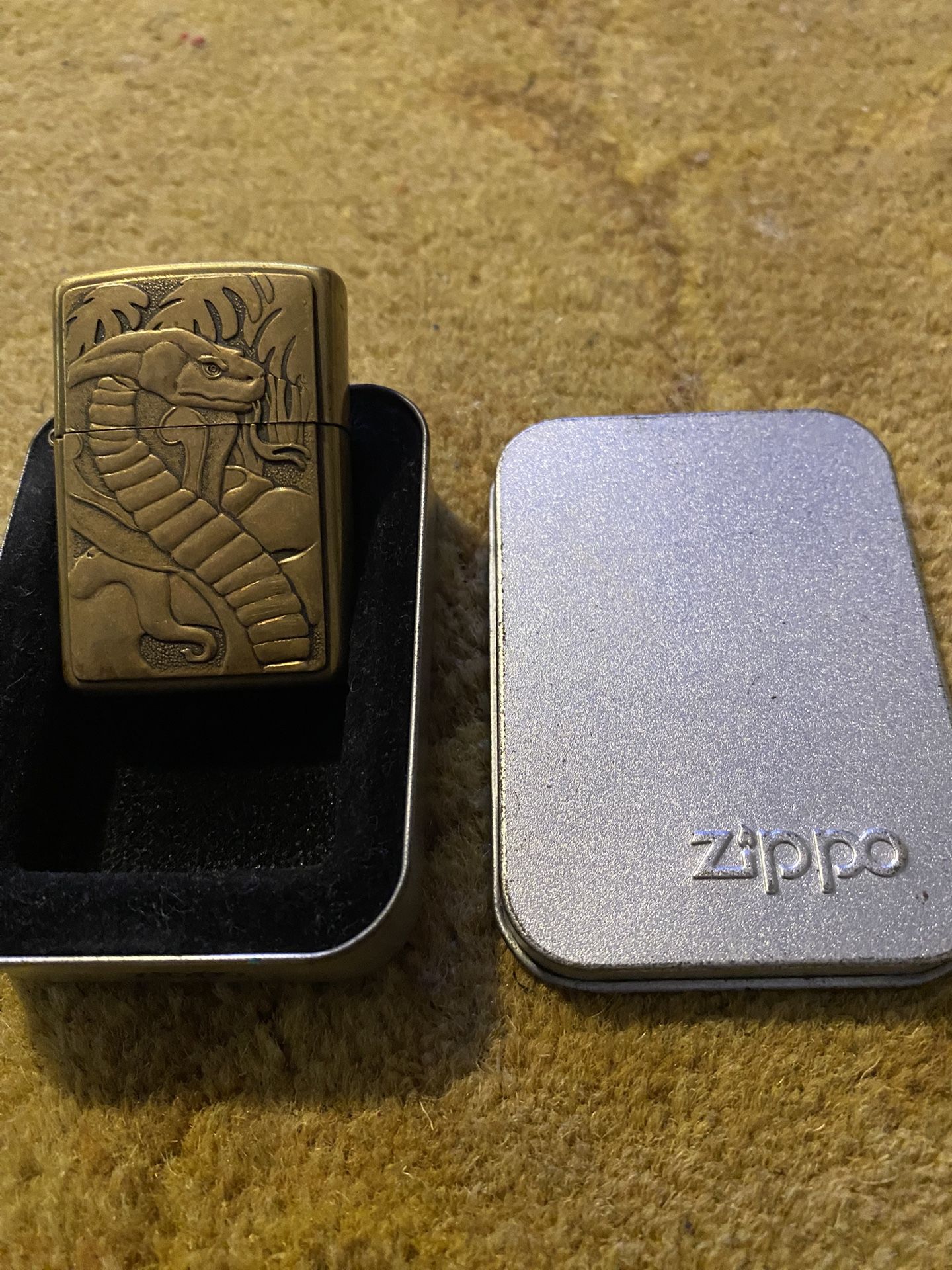 Zippo Lighter