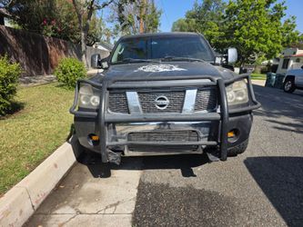 Nissan titan guard grill