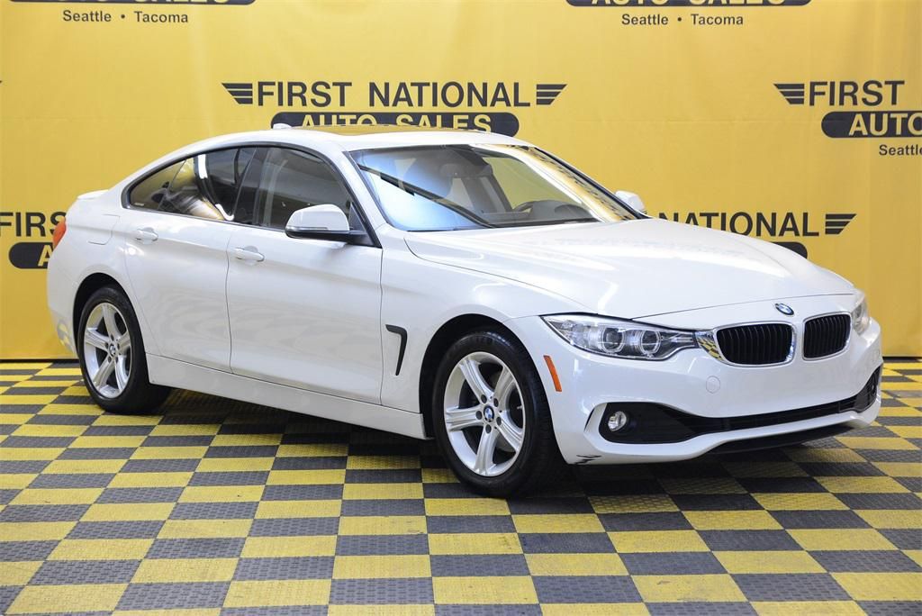 2015 BMW 428 Gran Coupe