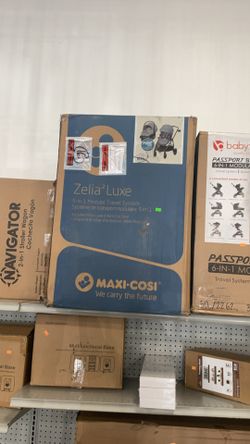 Maxi cost Zella Luxe 5 In 1 Travel System