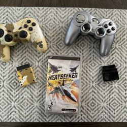 Wireless Controllers and One Game