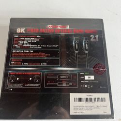 Ruipro 8k Fiber Active Optical HDMI Cable 2.1 