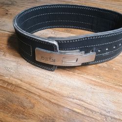 Advance Designs Forever - Cinturón de palanca (0.394 pulgadas), Negro (Black)