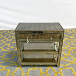 ( Delivery Available ) Willa Arlo Masterpiece Kujawa Nightstand