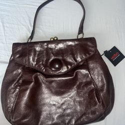 NWT Brown HOBO International Purse. Really Cute 