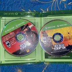 Red Dead Xbox1 Xbox 360