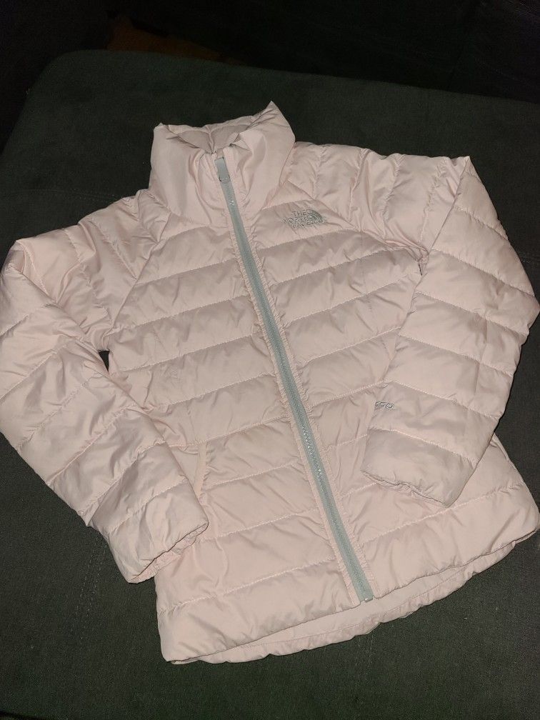 Girls Northface Jacket Small 7/8