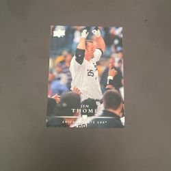 08 Upper Deck Him Thome #287