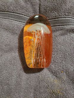 MURANO GLASS PAPERWEIGHT 