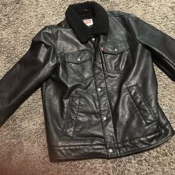 Levi Leather Jacket