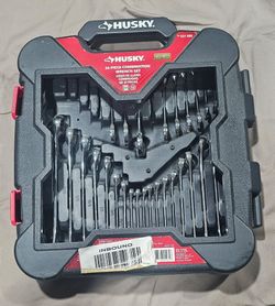 husky 34 piece combination wrench set