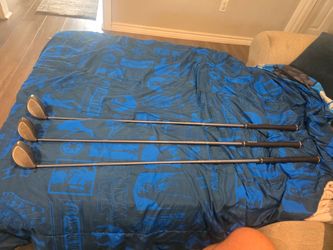 3 big Bertha bundle with vintage covers