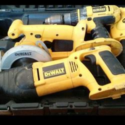 Dewalt power tools