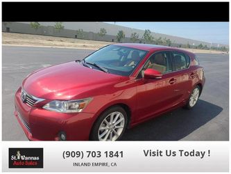 2013 Lexus CT