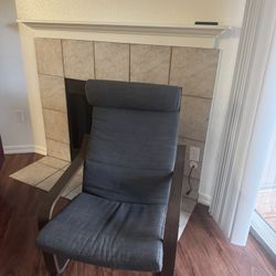 Silla estilo madera - Vintage Solid Wood Armchair –