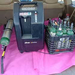 Oxygen Tanks With Everything For Sale Best Offer Takes It Lmk