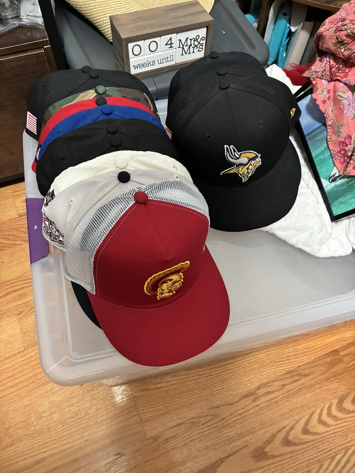Variety of Hats
