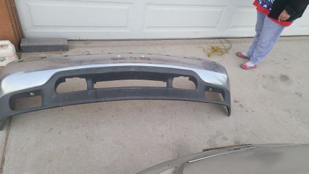 Gmc Front Bumper 2000-2006 