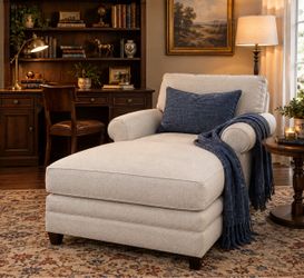 Walter's Birch Lane Sofa Chaise Oversized Recliner with Ottoman