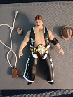 Powertown Ultra Series 1 Wrestling Figures – Stan Hansen & Bruiser Brody (New unboxed)