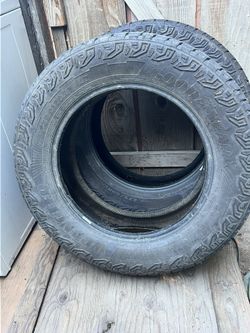 Good, Year Tires 275/60/20