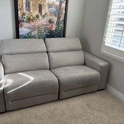 Macys Electric Recliner Loveseat