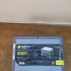 Free Gorilla Ladder 300lb Step Stool