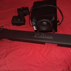 Sound Bar For Sale $100 Still Brand New