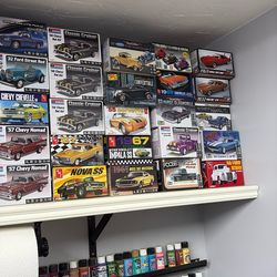 Model Car And Truck Kits